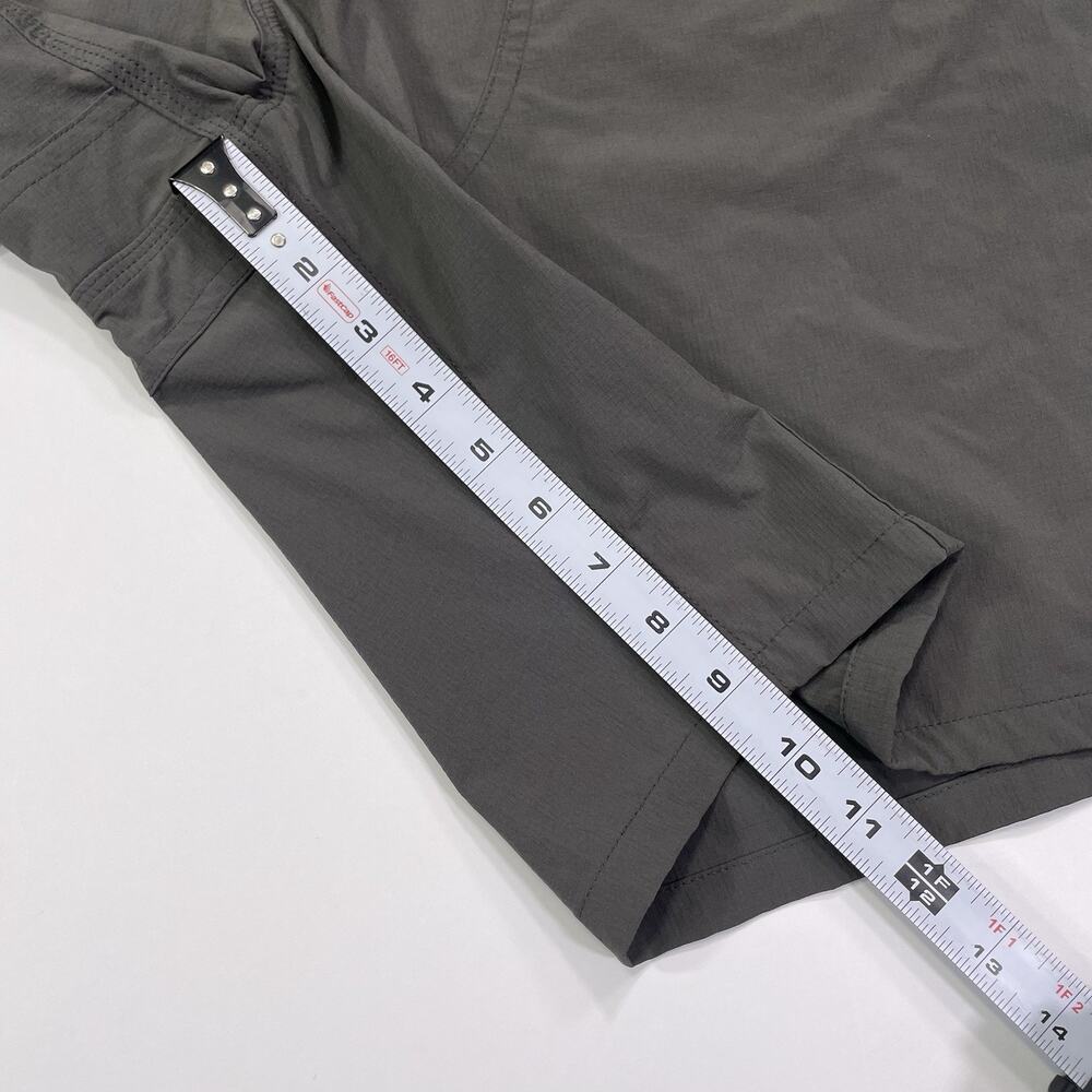 Howler Bros Shorts Men’s 38 Gray 9.5” Inseam 5 Pocket - Picture 6 of 8